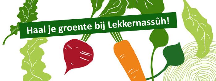 Je bekijkt nu Haal je groente bij Lekkernassûh!