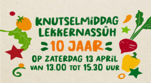 Read more about the article Craft afternoon Lekkernassûh 10 years
