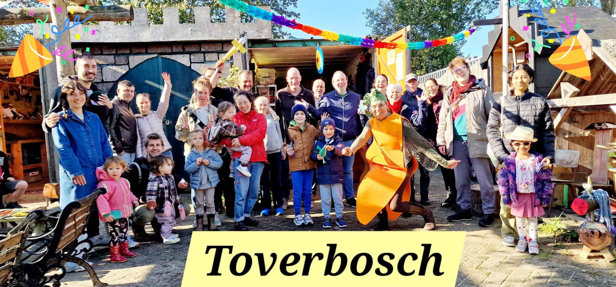 Lees meer over het artikel Fotoverslag 5 oktober locatie Toverbosch