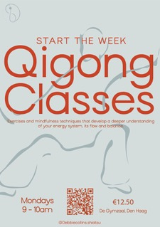 Read more about the article Start the week with Qigong