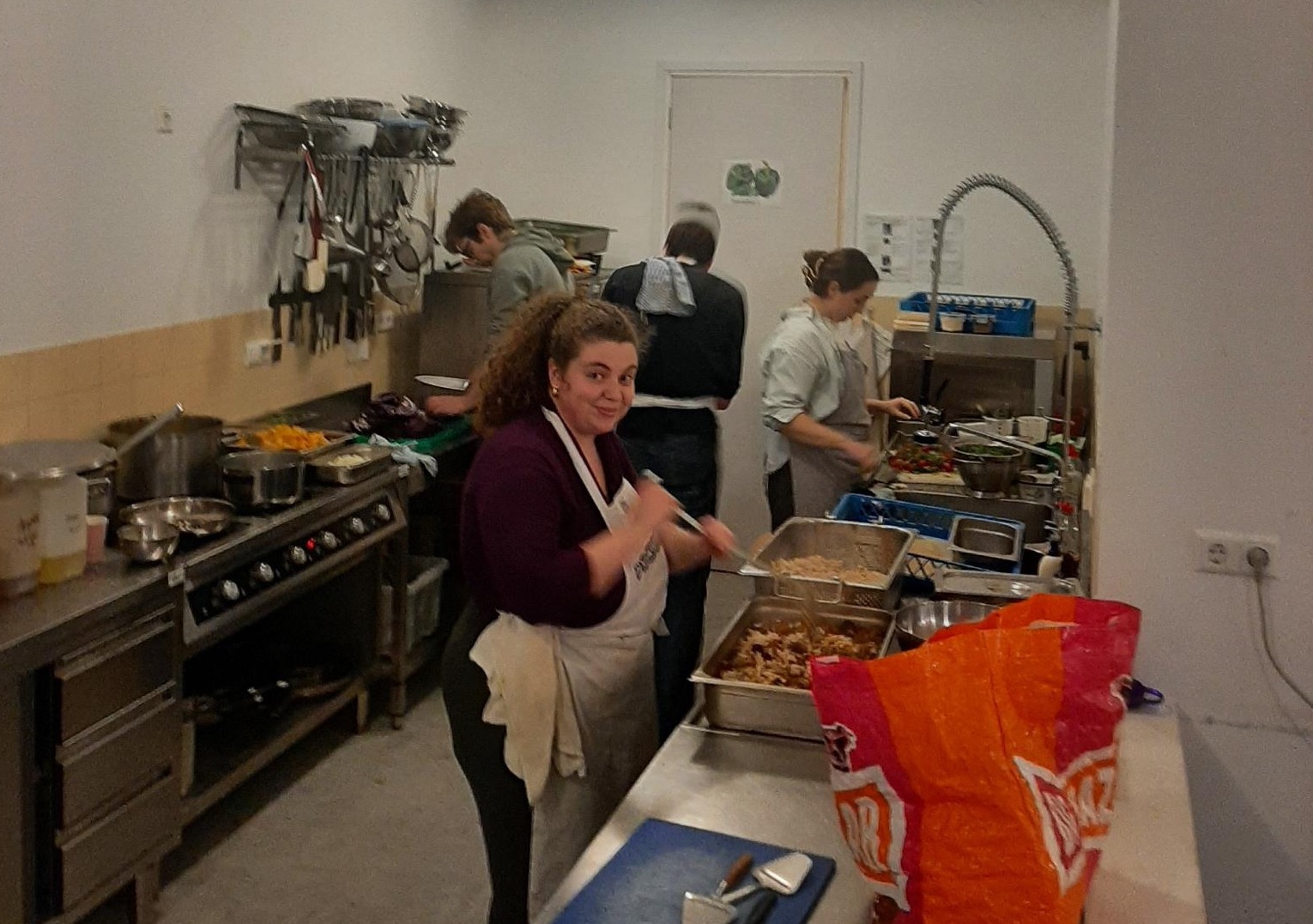 Lees meer over het artikel Terugblik woensdagdiner van 29 okt