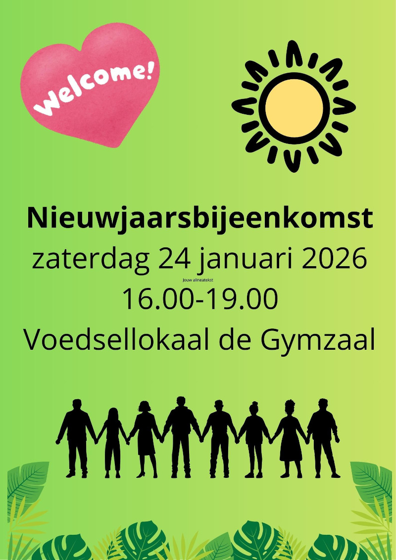 Read more about the article 24 Jan: Gymzaal New Year celebration