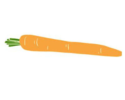 Small carrot image